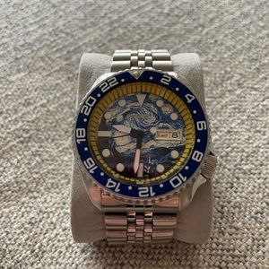 Vintage Seiko Starry Night Sky